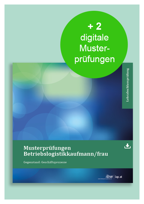 Cover: Betriebslogistikkaufmann/frau – Musterprüfungen (Download)