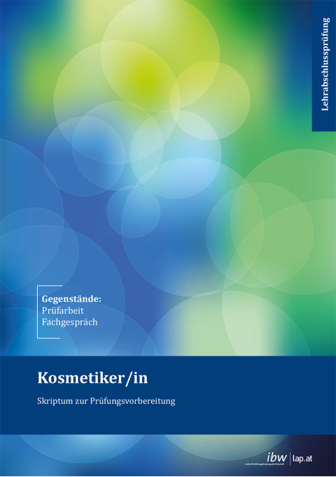 Cover: Kosmetiker/in