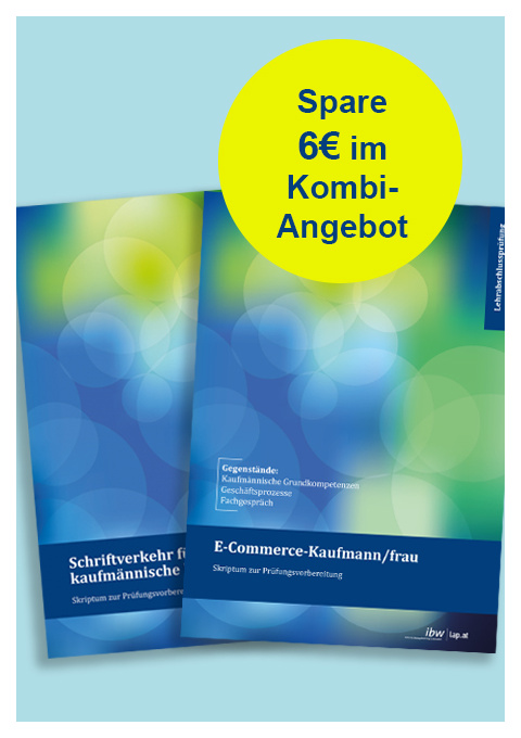 Cover: Erfolgspaket praktische Prüfung E-Commerce-Kaufmann/frau