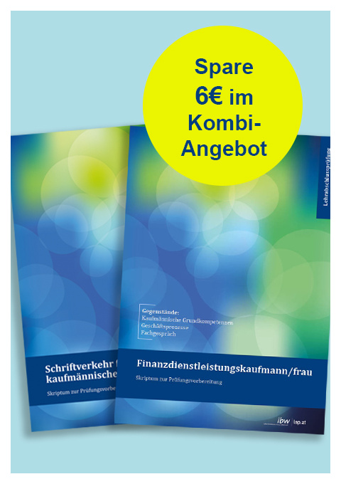 Cover: Erfolgspaket praktische Prüfung Finanzdienstleistungskaufmann/frau