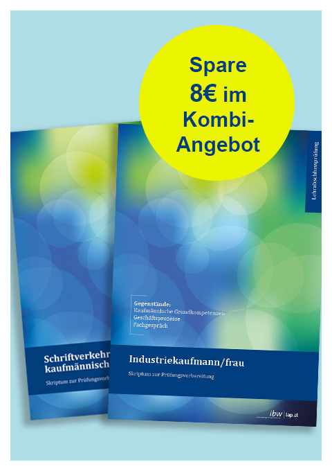 Cover: Erfolgspaket praktische Prüfung Industriekaufmann/frau
