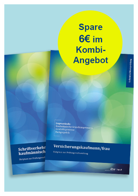 Cover: Erfolgspaket praktische Prüfung Versicherungskaufmann/frau